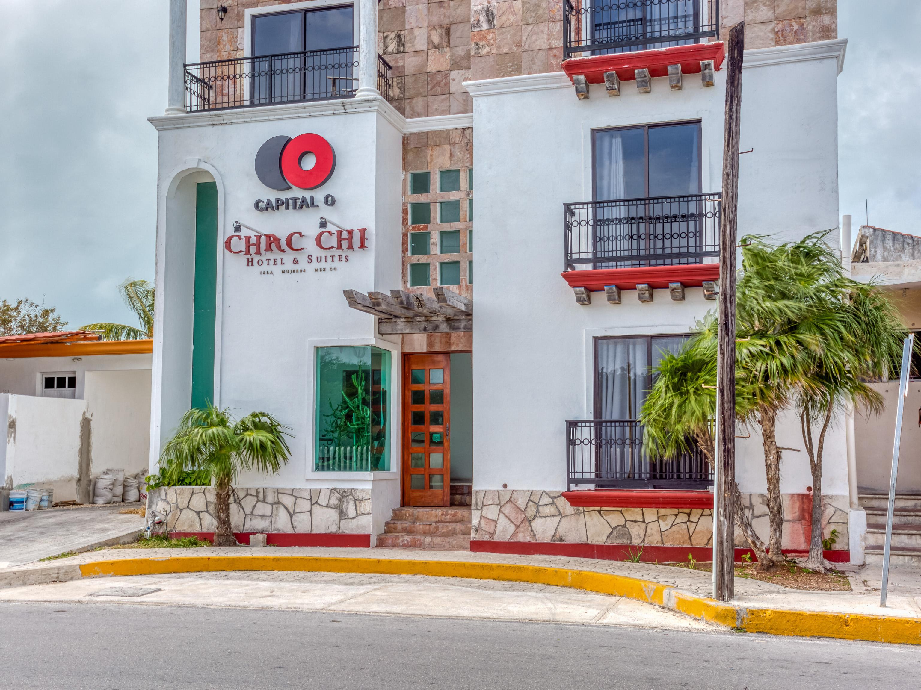 Chac Chi Hotel & Suites Исла-Мухерес Экстерьер фото