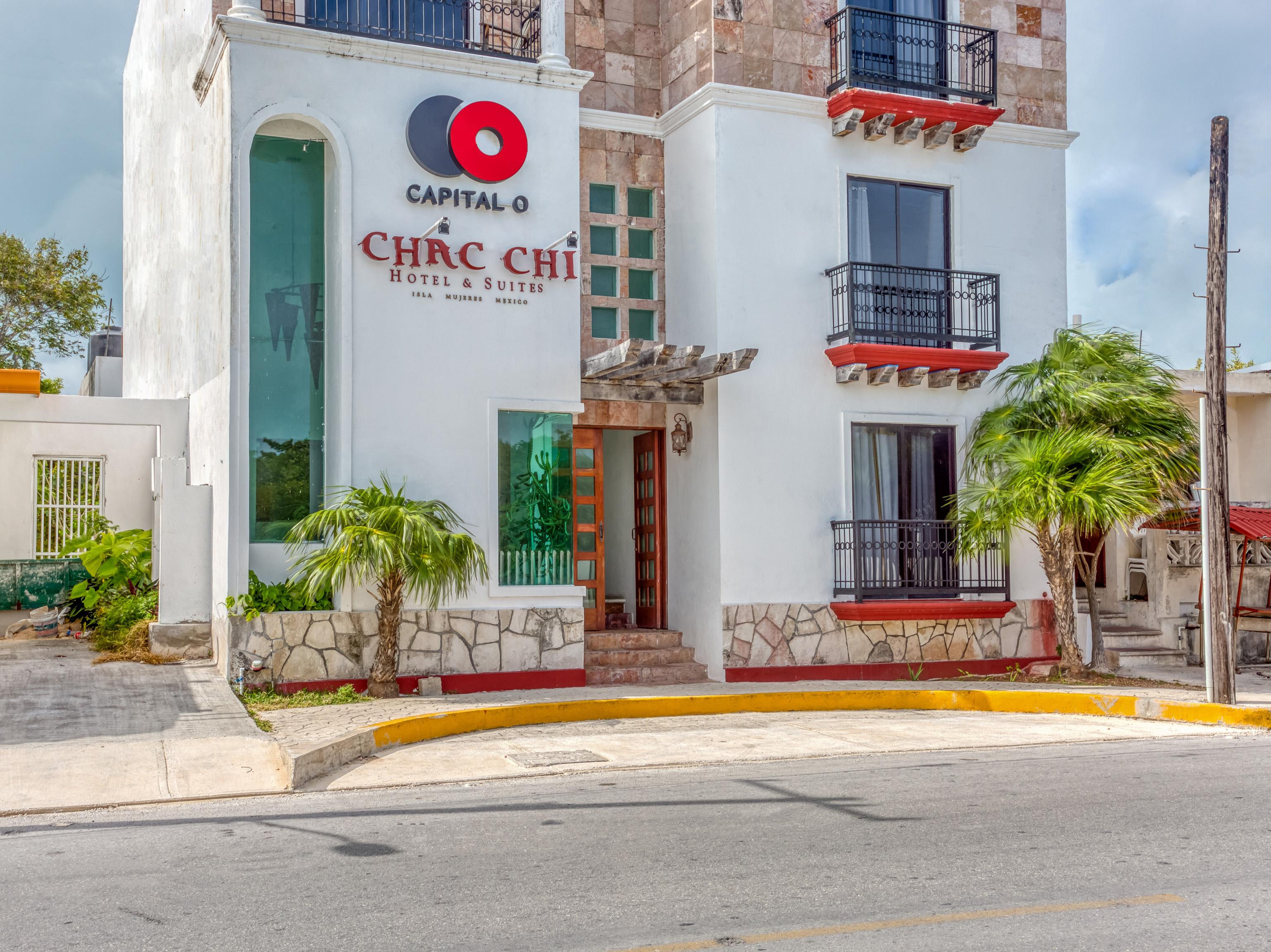 Chac Chi Hotel & Suites Исла-Мухерес Экстерьер фото